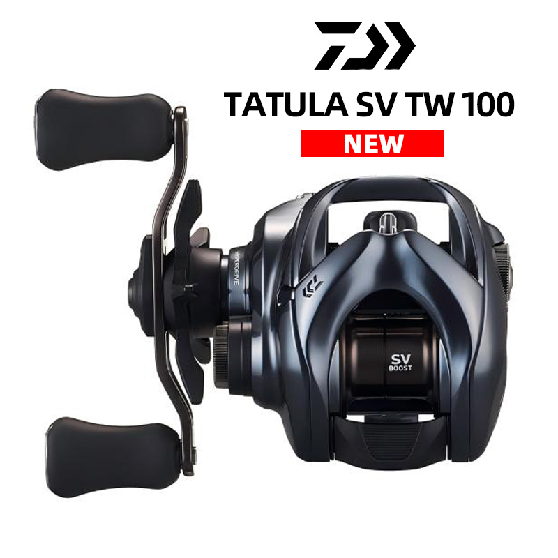 Daiwa Reel Fuego - NIEUWE DAIWA TATULA SV TW100 Visserij-reel