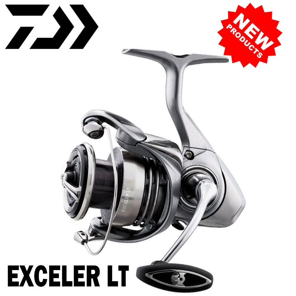 Daiwa Reel Fuego - Originele DAIWA vismolen EXCELER LT (Light&Tough)