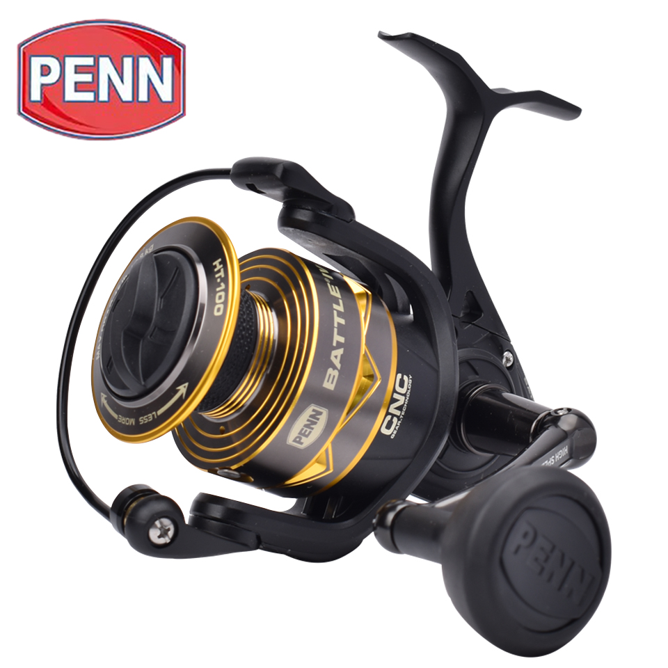 Daiwa Reel Bg - NIEUWE PENN BATTLE 4 Spinning reel