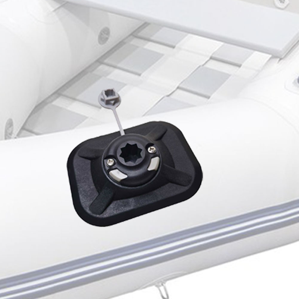 Fishing Kayak Rod Holder - PVC Opblaasbare Boot Hengelhouder Mount Kayak