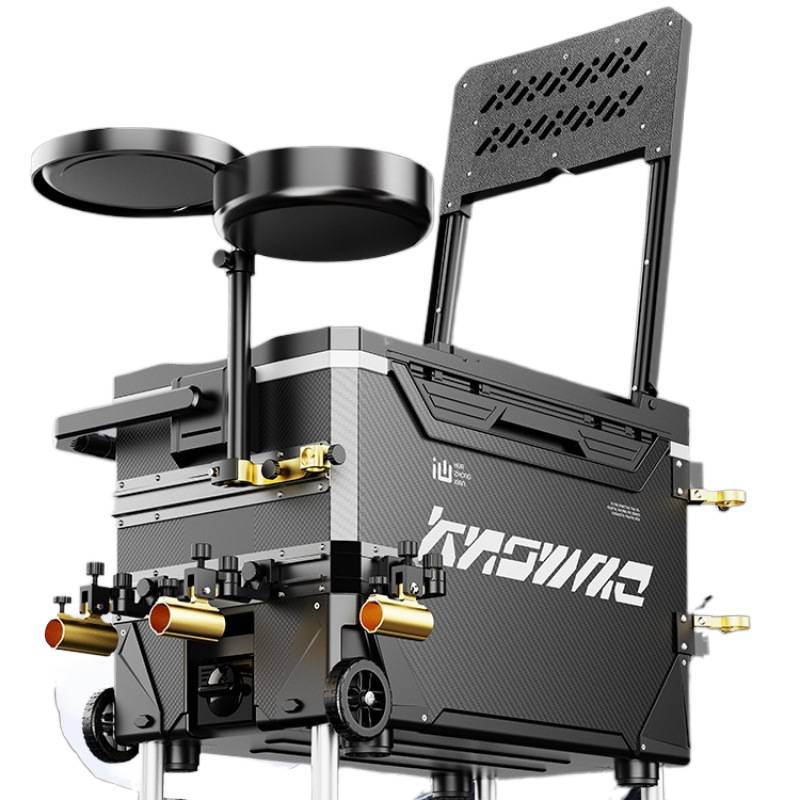 Nieuwe viskoelbox Complete set - Fishing Kayak Crate recensie en prijs