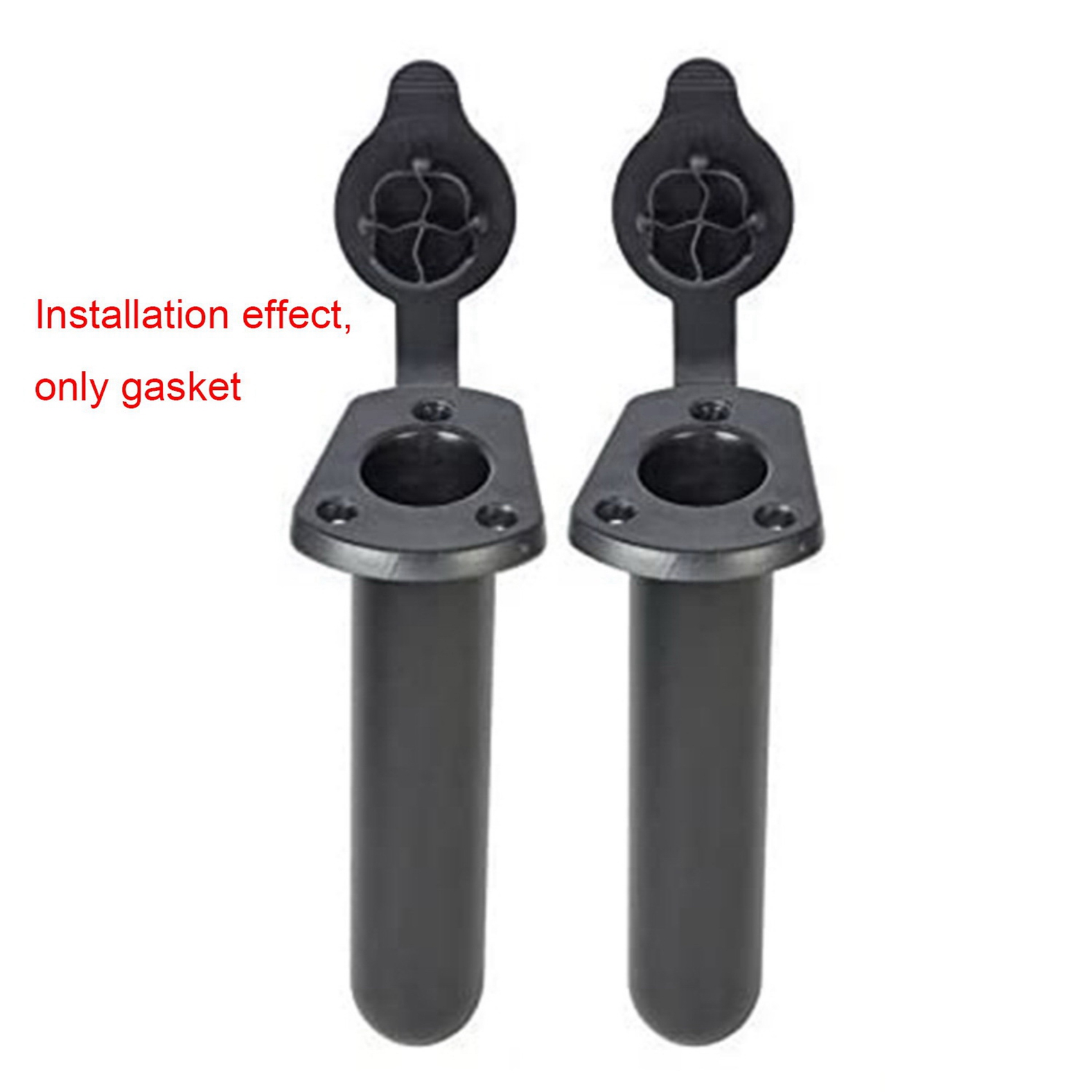 HOES-4 Stuks Visroedbevestigin - Fishing Kayak Rod Holder recensie en prijs