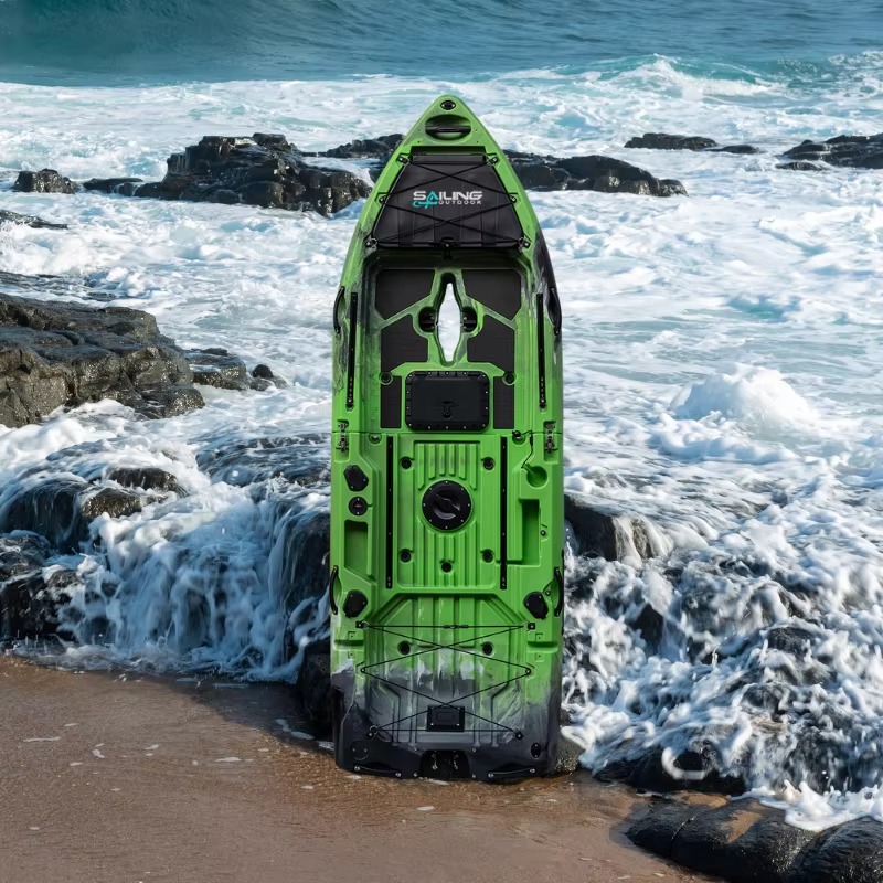 2-persoons 3-modulaire waterdi - Fishing Kayak Paddle recensie en prijs