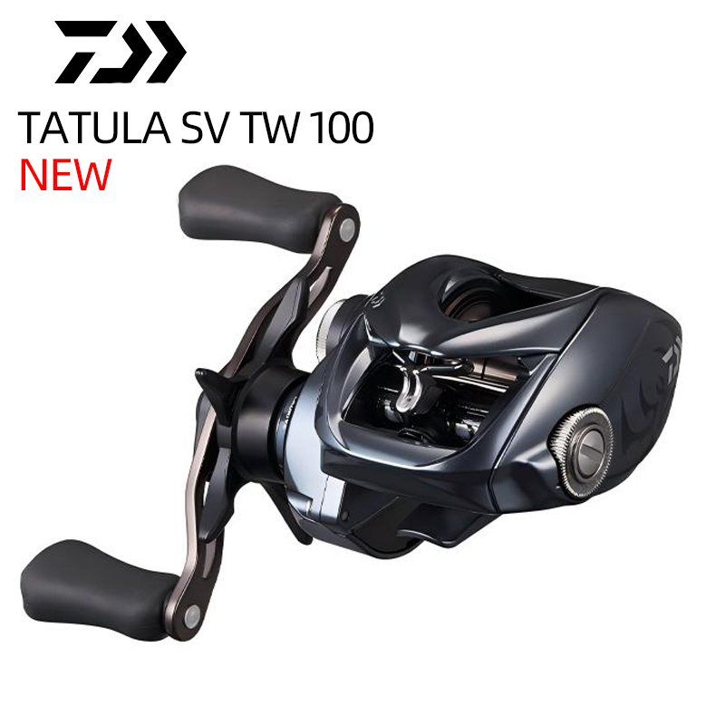 NIEUWE DAIWA TATULA SV TW100 V - Daiwa Reel Fuego recensie en prijs