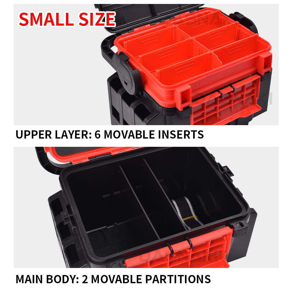 Visdoos Multifunctionele visge - Fishing Kayak Crate recensie en prijs
