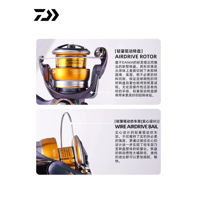 2024 DAIWA REGAL CS LT Spinnin - Daiwa Reel Fuego recensie en prijs