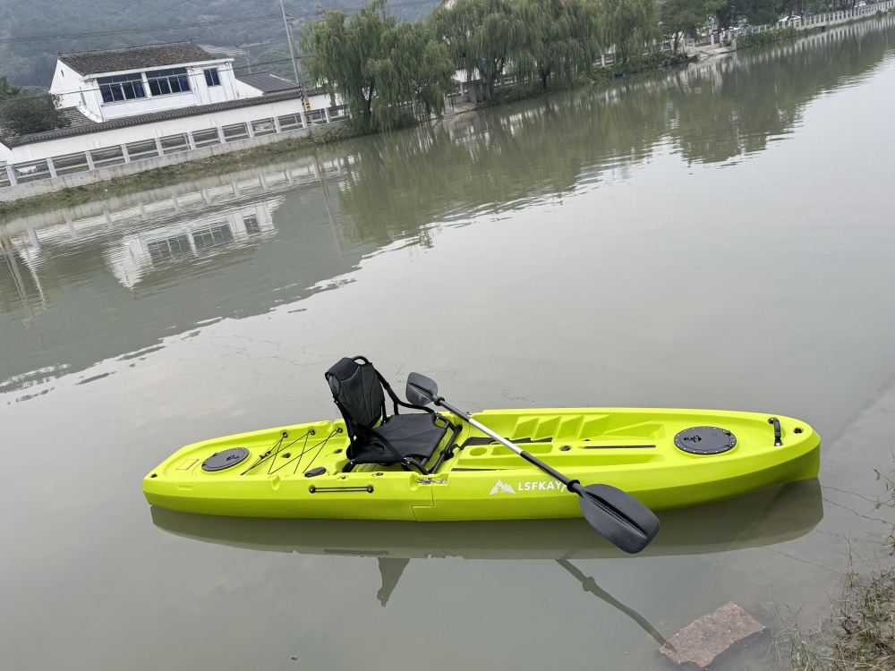 2025 NIEUWE Modulaire Kayak 11 - Fishing Kayak Paddle recensie en prijs