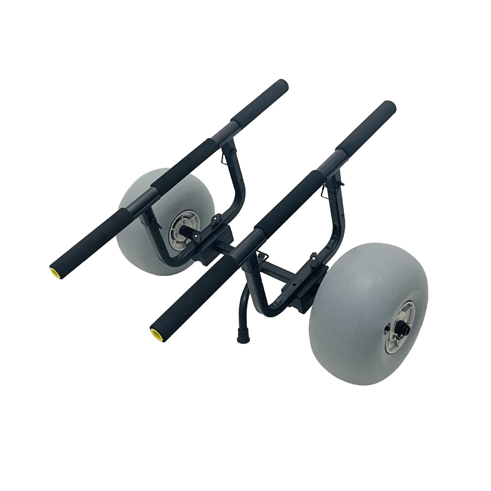 Robuuste kajakwagen met 12 inc - Fishing Kayak Cart recensie en prijs