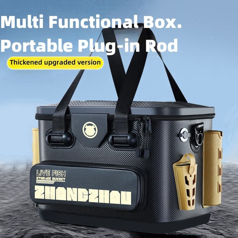 EVA Vissersvat Levende Vis Box - Fishing Kayak Crate recensie en prijs